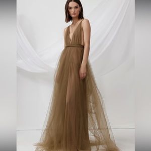 stunning ethereal tulle gown